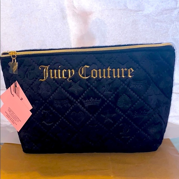 Juicy Couture Handbags - Juicy Couture Black Quilted Women's Bag
